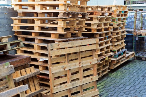 Training session for waste collection staff on spotting exploitation