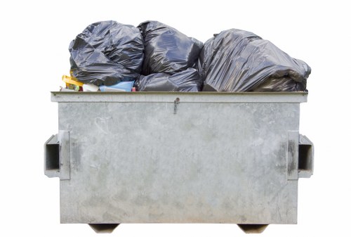 Advanced waste removal equipment in Tufnell Park