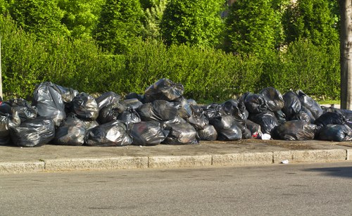 Recycling initiatives for businesses in Tufnell Park